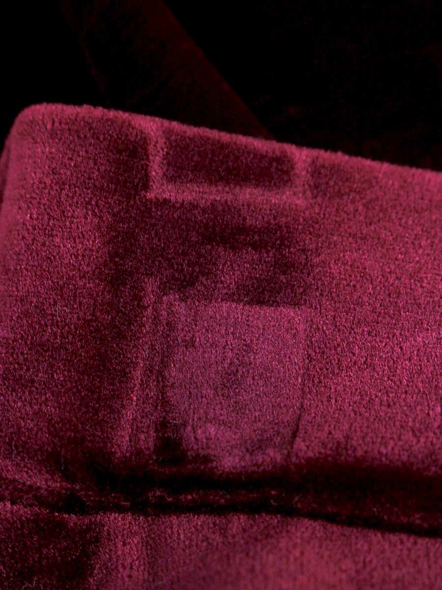 アナイ 101727-11-590-44-360 スカート 36 パープル ベロア ITXPPE8U55IK