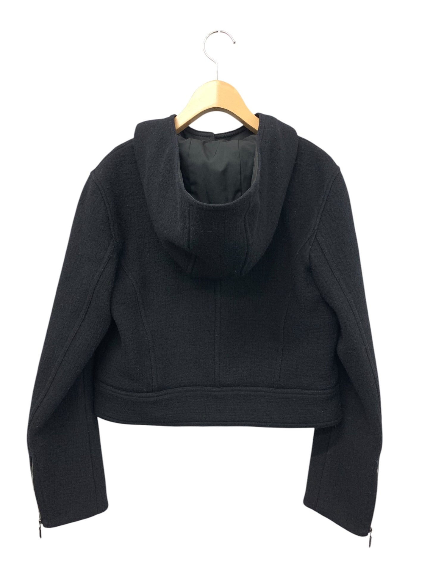 フォクシーブティック ジャケット トリュフ 41785 40 ブラック IT6U29E7NTRW