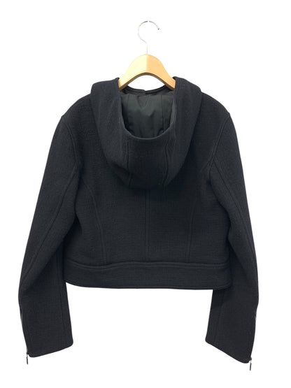 フォクシーブティック ジャケット トリュフ 41785 40 ブラック IT6U29E7NTRW