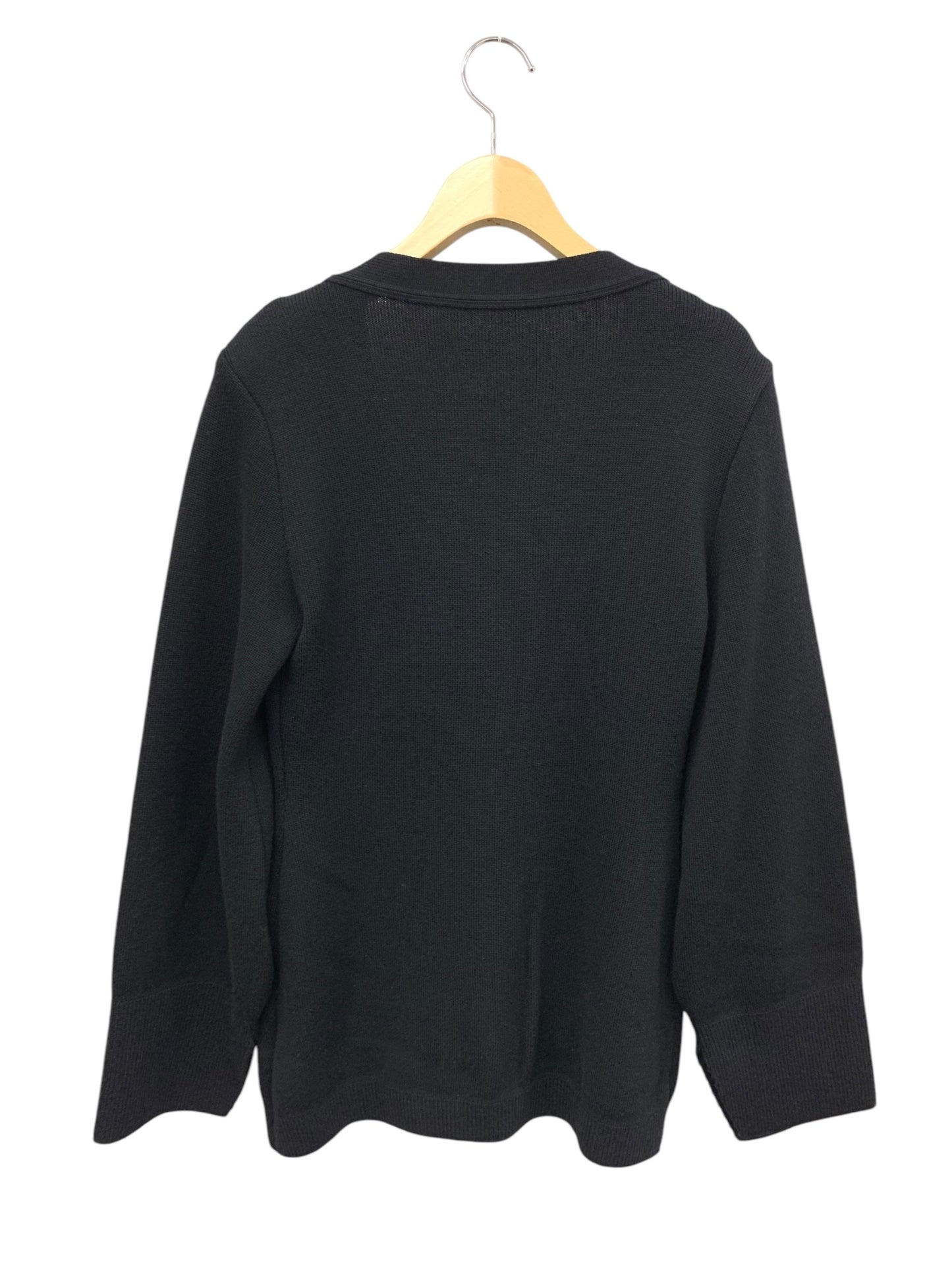 デイジーリン しっとりウールカーディガン アップタウンレディ 06737 38 ブラック IT4IZBOTQE0C