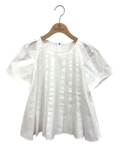 フォクシーブティック Blouse Du Soleil 43708 ブラウス 40 ホワイト ITLZ89I5DD6G