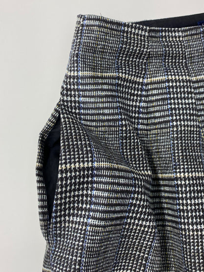 エムズグレイシー British Check Skirt 817517 スカート 40 グレー/ブラック IT2TFAVQVN20 【SALE】