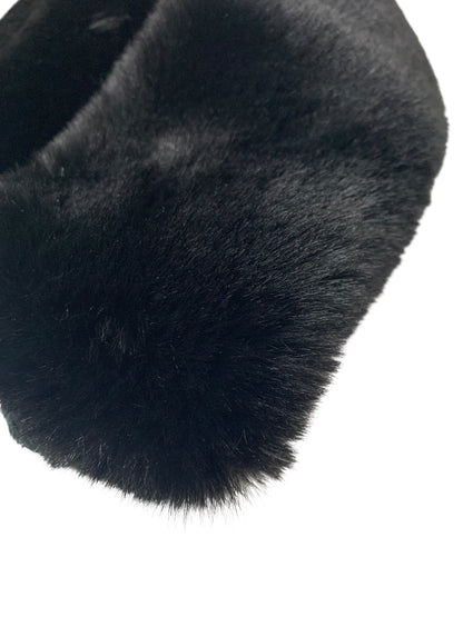 エムズグレイシー Fake Fur Stole 896515 ストール ショール F ブラック IT724UYCAH5W