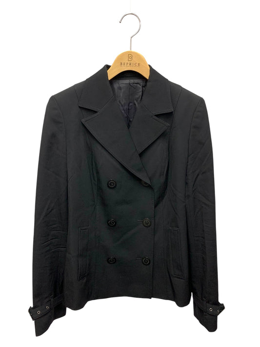 バーバリーロンドン FJ040-669-09 ショートトレンチコート 40 ブラック 三陽商会 IT79IJW351QW