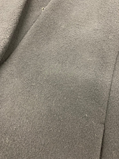 エムプルミエ A233-003 ジャケット 36 ブラック ノーカラー ウール混 IT76GIBR82LB