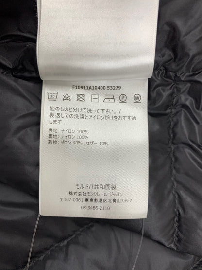 モンクレール RTENALD GIUBBOTTO F10911A10400 53279 ダウンジャケット 3 ブラック ITY6SSRN815J
