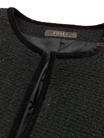 フォクシーブティック ジャケット コンコルド 29054 ジャケット 40 ブラック IT1X9FGVKVRN