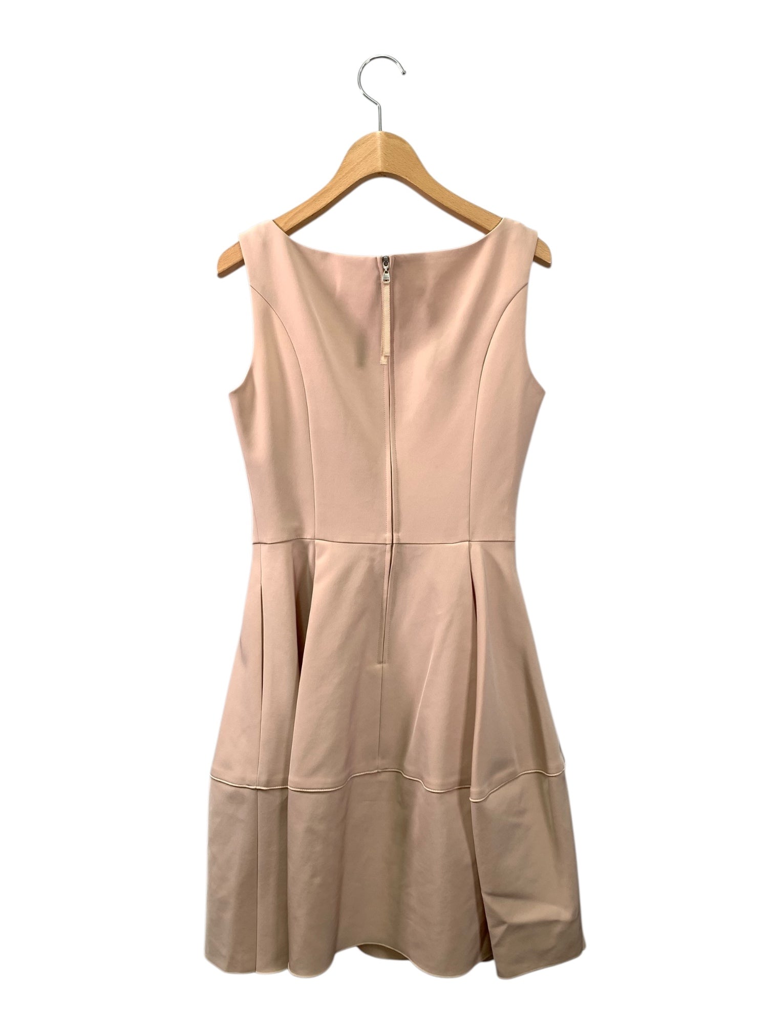 フォクシーニューヨーク ドレス バロン 35346 ワンピース 38 ベージュ