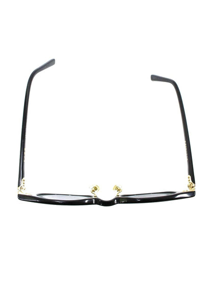 金子眼鏡 セルロイドシリーズ KC-58 BLS メガネ ブラック/ゴールド 飾り丁番 ボストンフレーム IT8MVS8TKW18