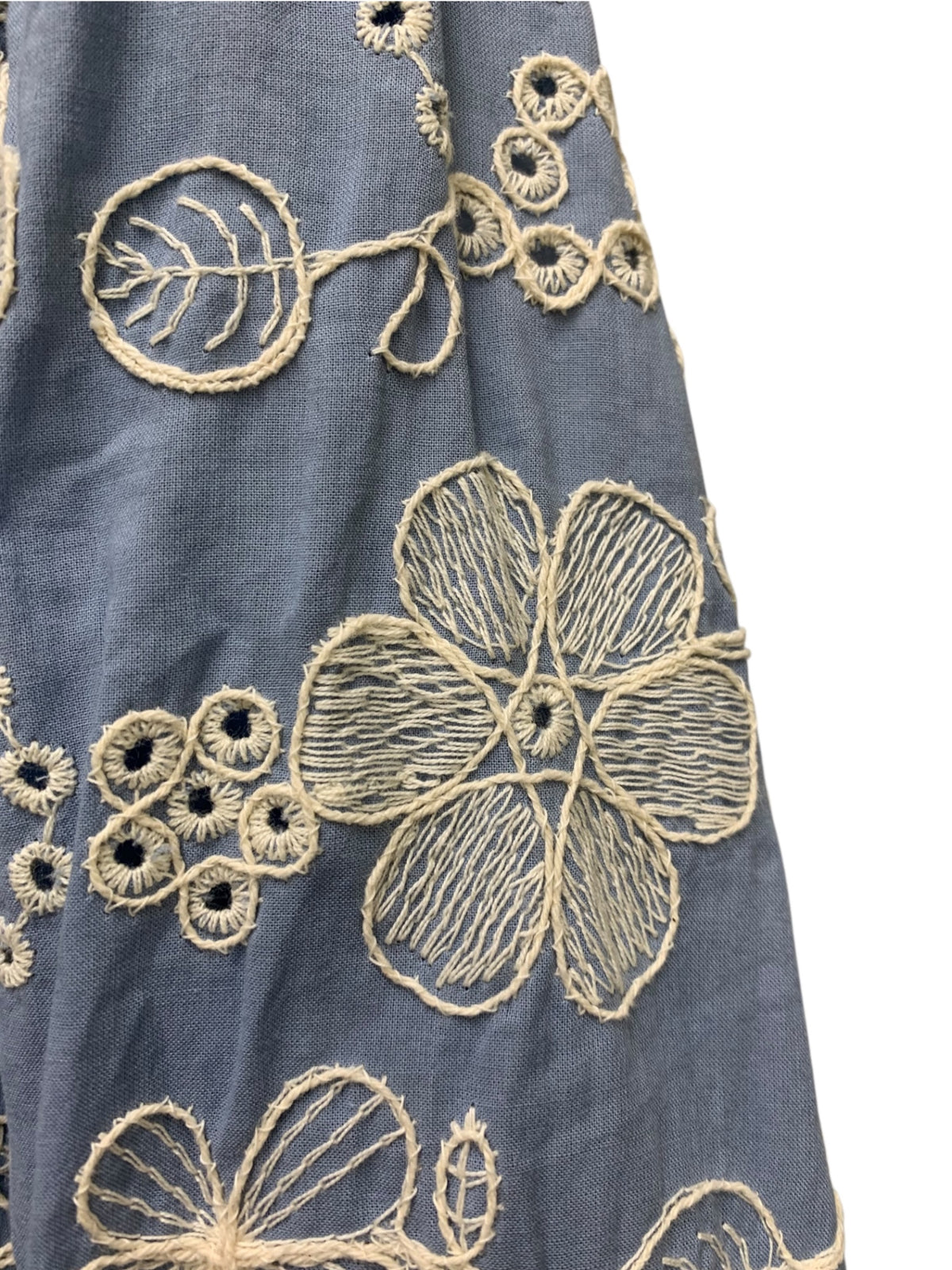 ブルービアンコ カットワーク刺繍ジャケット 0500309 9 ブルー 25SS レリアン ITNP1BPXCMXG