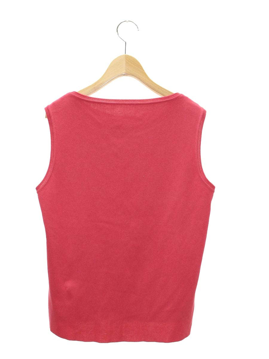 フォクシーブティック Knit Top Affetto 42199 セーター 42 ダークピンク ITEHTCJUS349