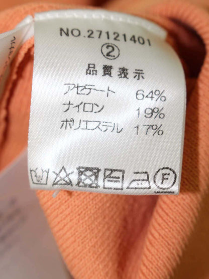 エリザ 27121401 パーカー 2 オレンジ ジップアップ IT4QBFTL4R7N