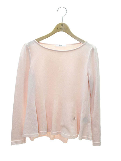 ルネ 6012437 トップス 36 ピンク ニット ITBU8YLH1RAC