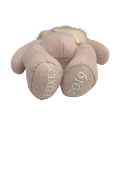 フォクシーブティック キーホルダー ピンク クマ カシミヤ ミンク 受注会ノベルティ ITKMRZONOL60