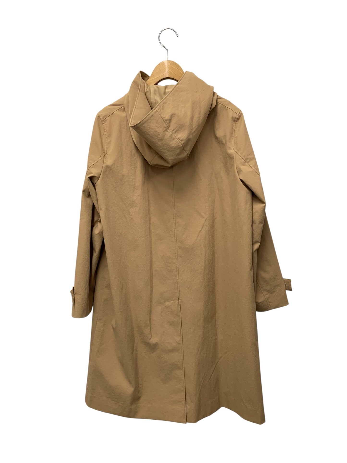 マッキントッシュフィロソフィー H5A27-506-40 コート 38 ベージュ タスランツイルフーデッドコート ITB4POUPP7G0