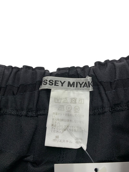 イッセイミヤケ IM12JF733 ワイドパンツ 2 ブラック ITVWO8RQ23Z4 【SALE】