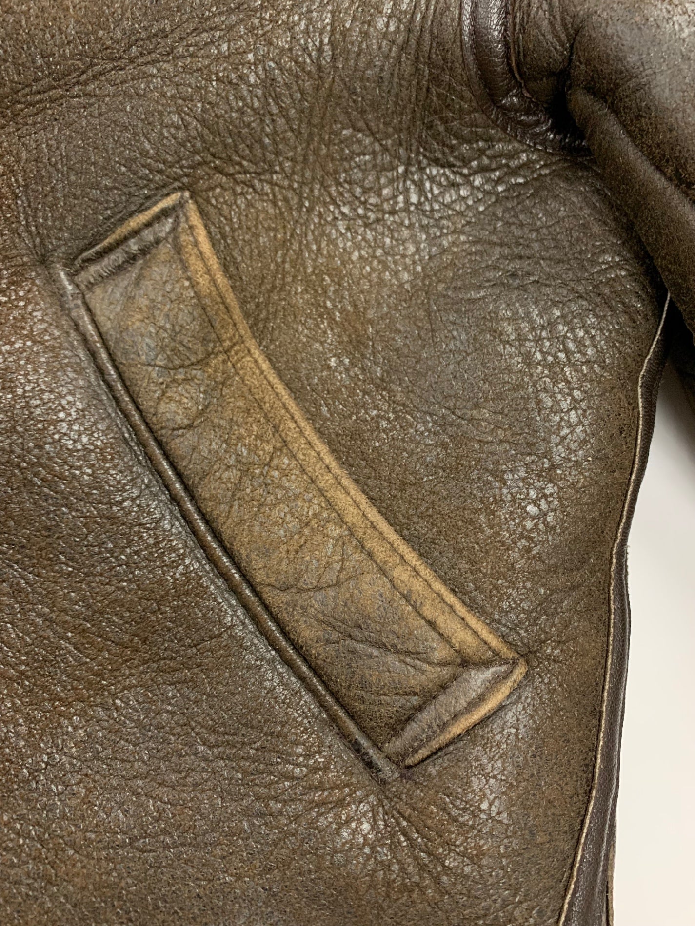 アヴィレックス type-B3 AC-17755 フライトジャケット 38 ブラウン リアルムートン ITPGZWXG0DPW