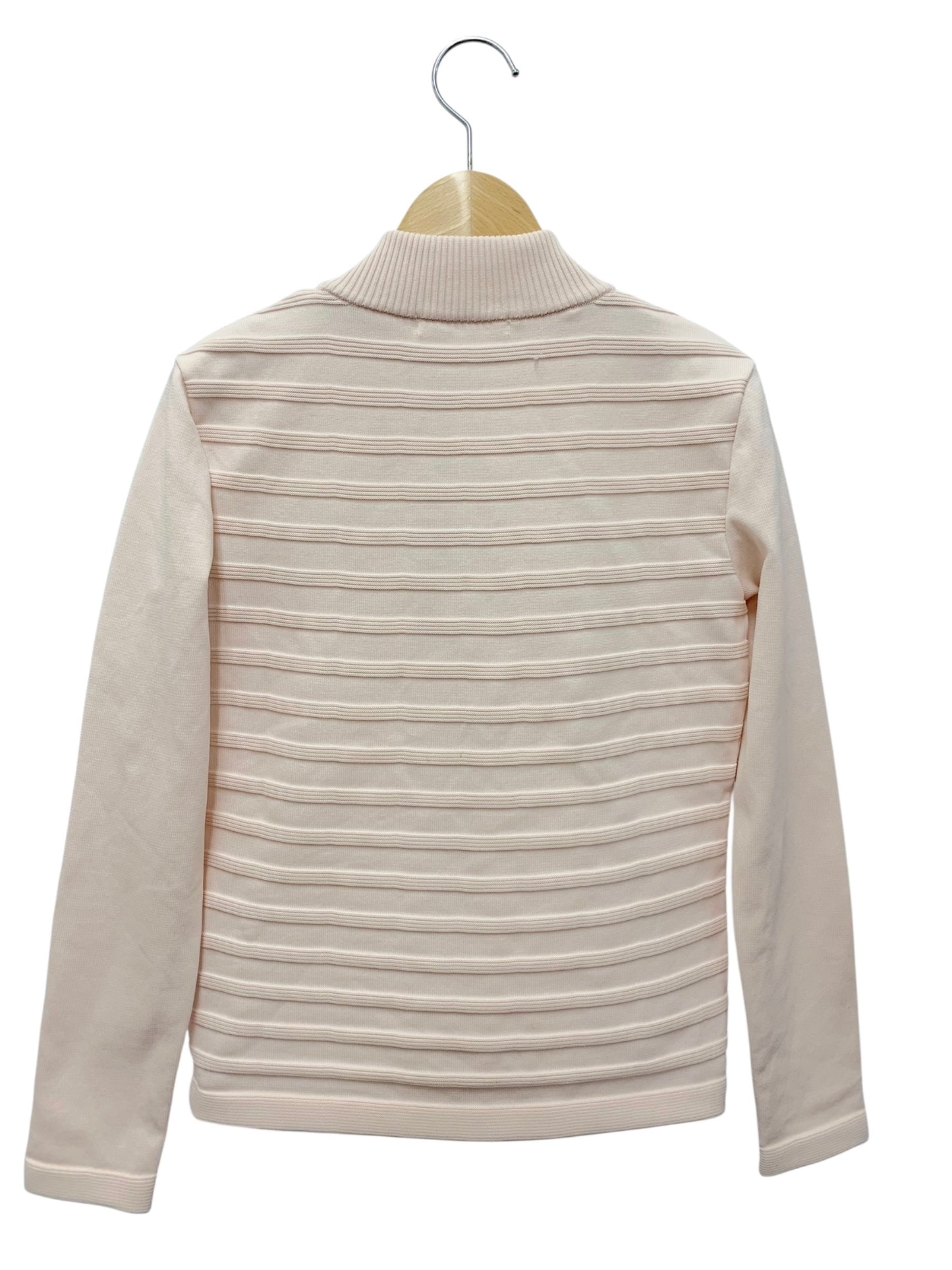 ルネ 6012520 カーディガン 34 ピンク ロゴジップ ITA0HDUH65SS 【SALE】