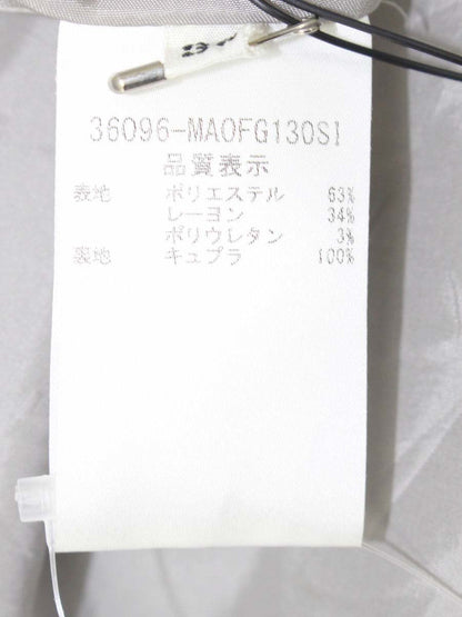 フォクシーニューヨーク collection 36096 ワンピース 38 グレー ドレス タック ITZ3ZBCJT4MC