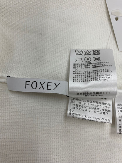 フォクシーブティック Bolero Affetto 42204 カーディガン ボレロ 38 ホワイト 2022年増産品 ITAUHSVR90YK