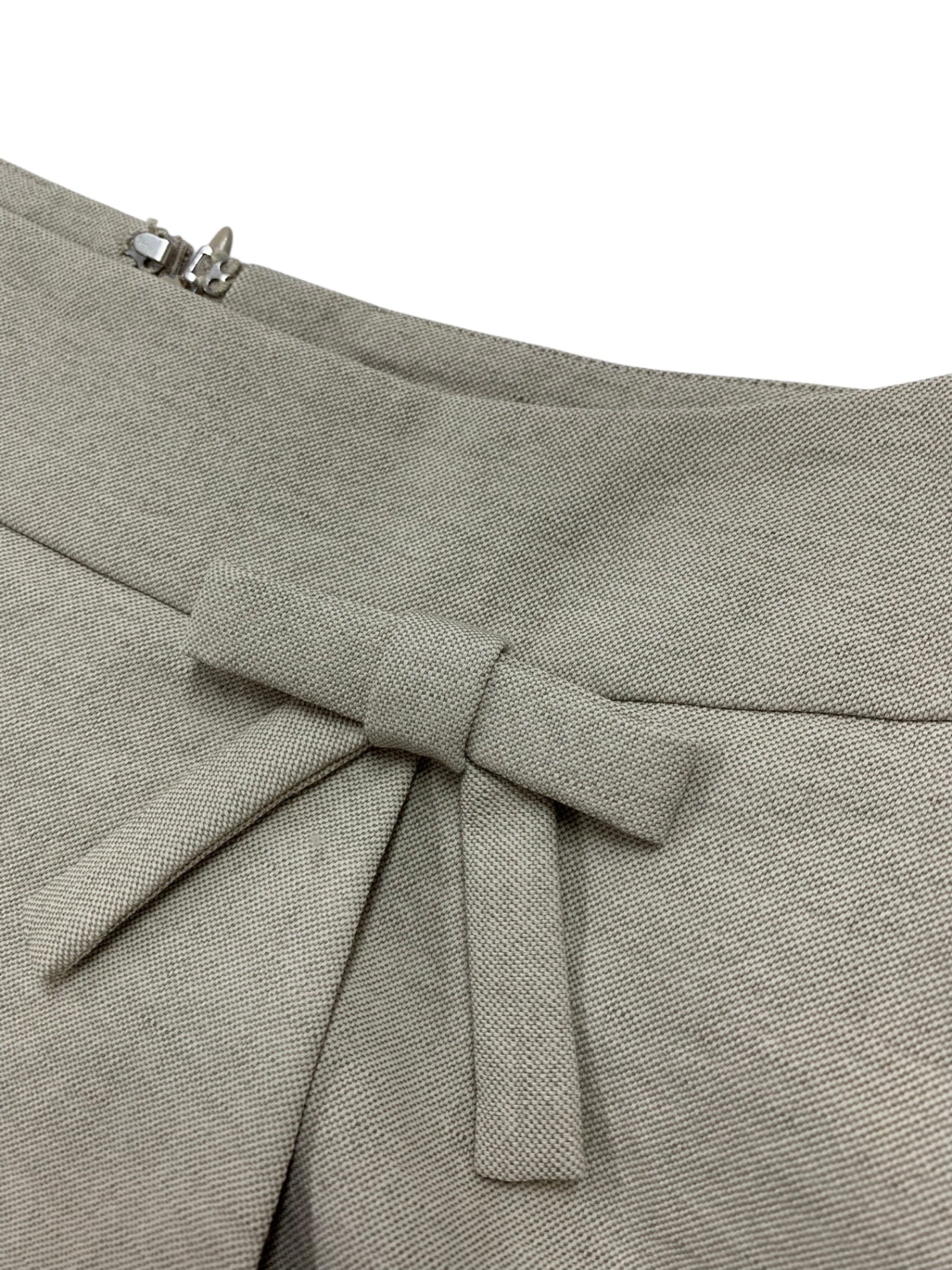 エムズグレイシー 914313 917332 セットアップ 38 ベージュ ジャケット スカート リネン混 ITG42PZMC5LC