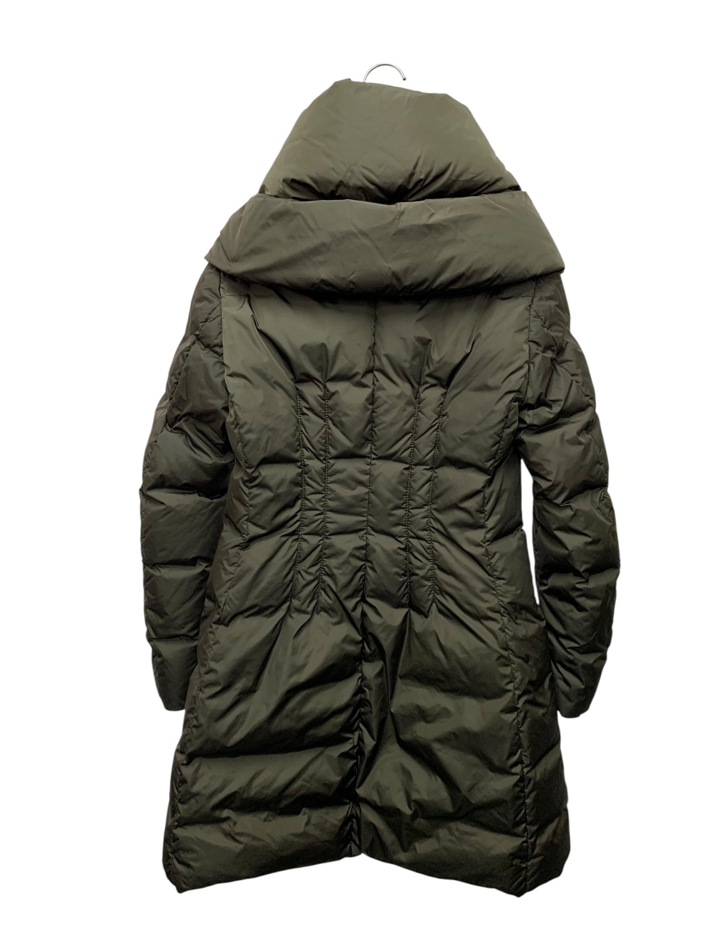 モンクレール CYROSELLE 120934993305 ダウンコート 1 カーキグリーン ダブルジップ ITKWXBY68T48 【SALE】