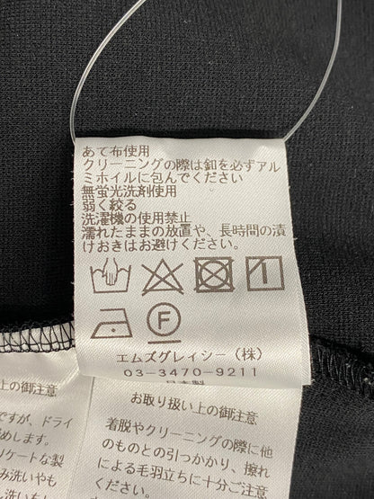 エムズグレイシー 315604 プルオーバー 38 ブラック スカラップ リボン ITZ2H8GA48D3 【SALE】
