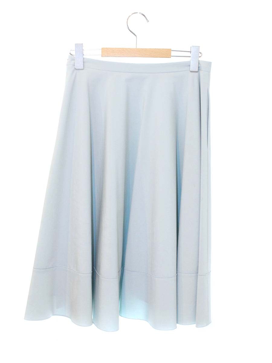 フォクシーニューヨーク 40607 スカート 38 ブルー Skirt Waterproof ITRU8B3E1EIS