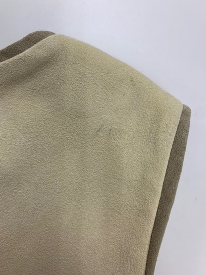 デイジーリン for フォクシー Daisy Suede Dress 36347 ワンピース 40 ベージュ フェイクレザー スエード調 ITHPL3X94E7Y