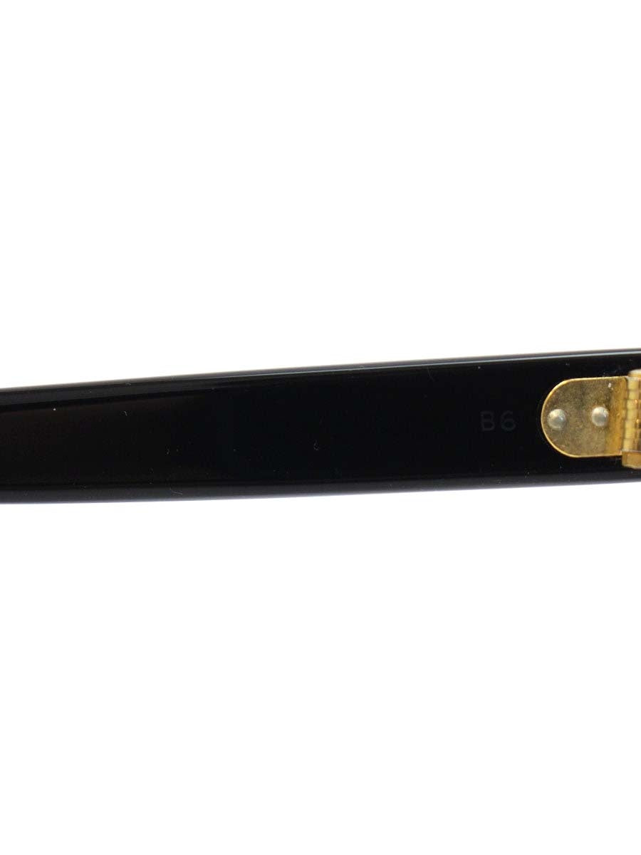 白山眼鏡店 B6 メガネ ブラック セルフレーム IT8RKEJ9WJLK
