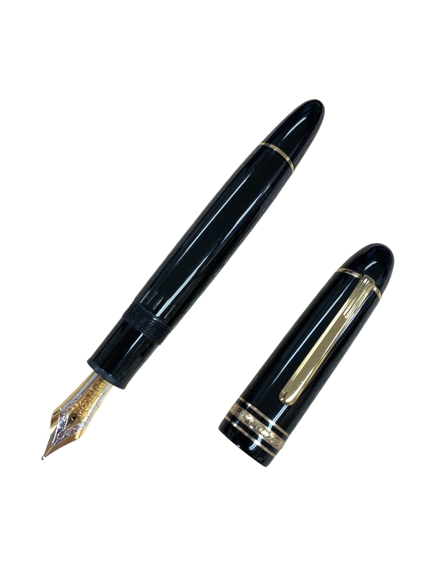 モンブラン 万年筆 マイスターシュテュック 149 ブラック M 18K ITNAXW1NU2JC