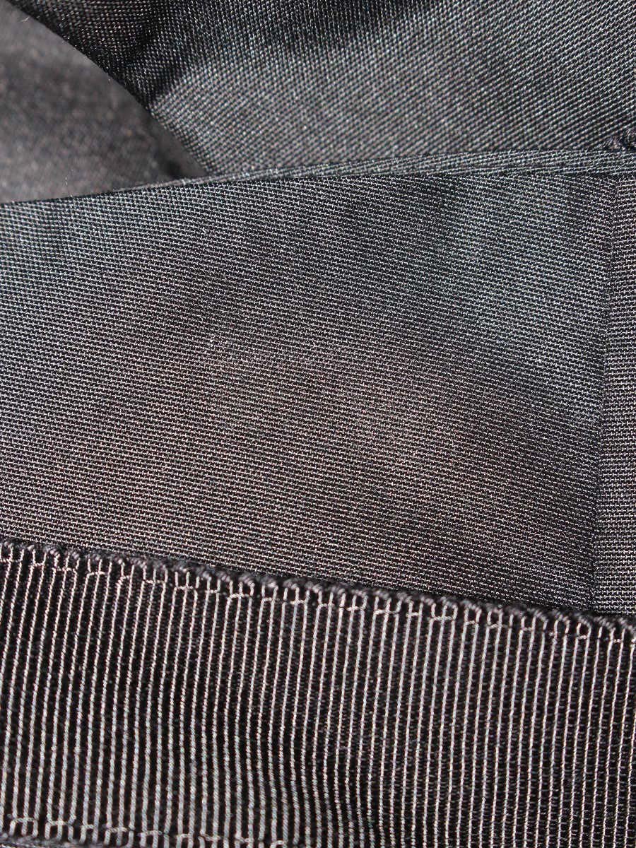 フォクシーブティック 26622 スカート 40 ブラック リボン ITNMMX63ETOY 【SALE】