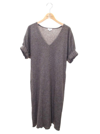 フォクシーブティック 22955 セーター 40 ブラウン ロング カシミヤ IT10UBMSB9GV