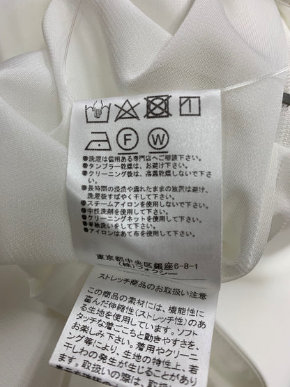 フォクシーニューヨーク French Stripe 41058 パンツ 38 ホワイト ITMVP8O7256V