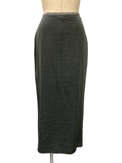 ヨウジヤマモト ワイズ Y’s ロングシャツワンピース スカートセットアップ 3/2 グレー ITMA6PAWLK40