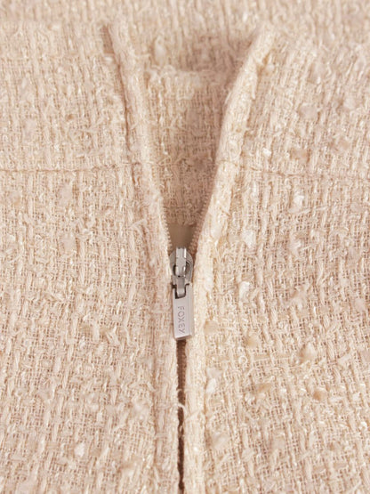 フォクシーブティック スカート クラシックツイード 35282 40 ベージュ ITX4BCJ5YFOW