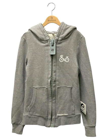 木梨サイクル パーカー L グレー HYPERTROPHY ファストジップ スウェット ITNER5PP35OV