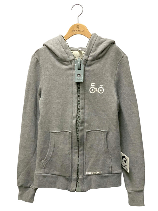 木梨サイクル パーカー L グレー HYPERTROPHY ファストジップ スウェット ITNER5PP35OV