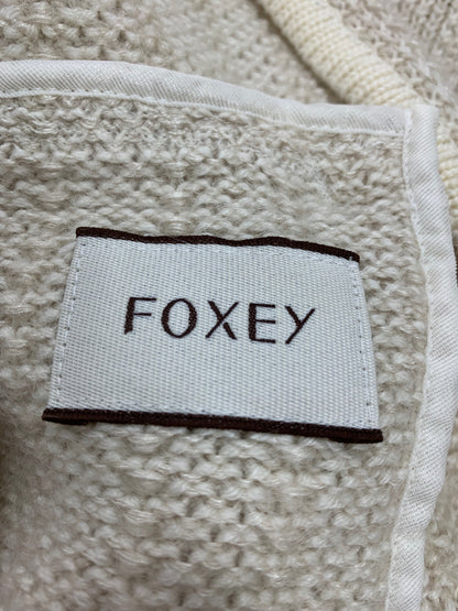 フォクシーブティック Knit Cardigan 40369 Ｆ ベージュ ITPWQFIFFXKI