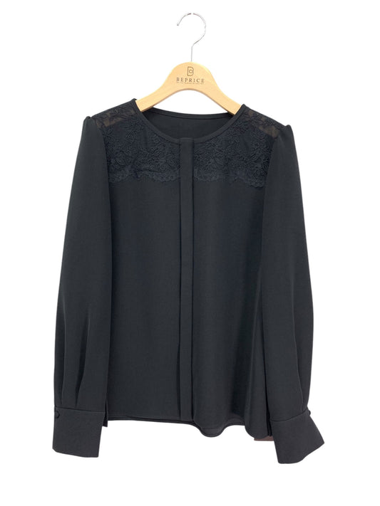 フォクシーブティック Blouse Lale Elegance 45021 38 ブラック IT6LWE0NA174
