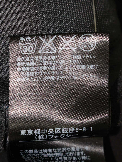 ベロアノワール by フォクシーニューヨーク 26989 スカート 40 ブラック スカート ベロアフラワー ITVTGL4V2UJC