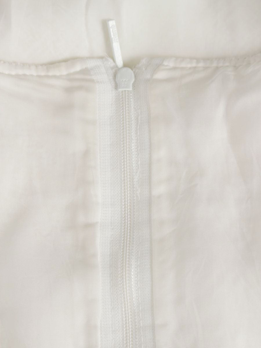 ルネ 6816190 ワンピース 34 ホワイト ツイード マリアケント ITUM3HCVM33X