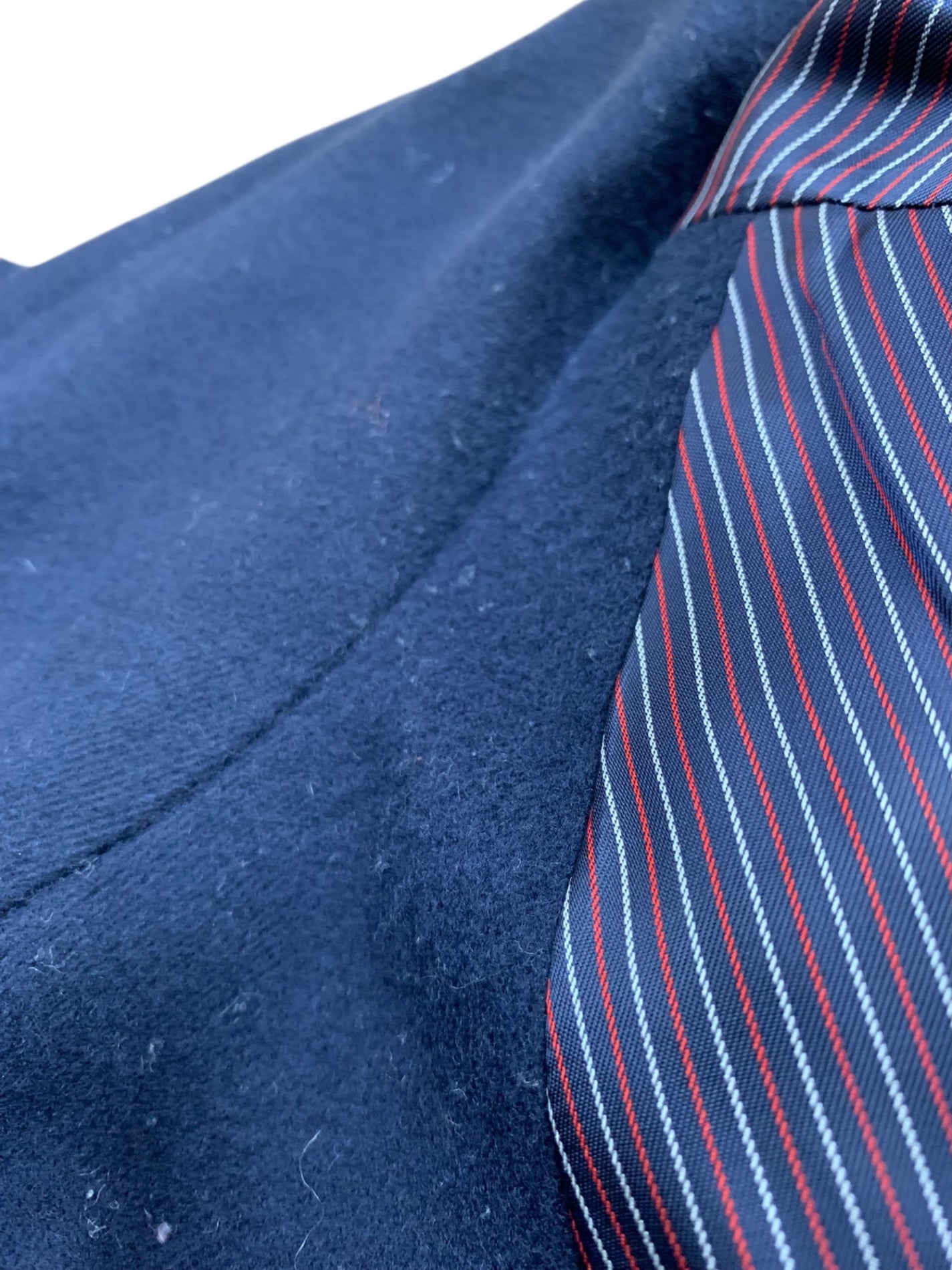 アクアスキュータム 144 V6325 ロングコート 13 ネイビー ITZ4FC47Z1MG