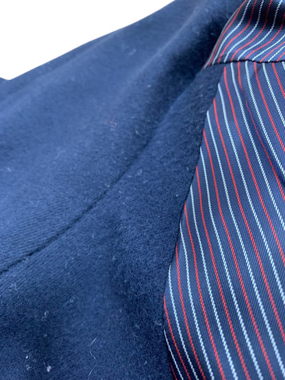 アクアスキュータム 144 V6325 ロングコート 13 ネイビー ITZ4FC47Z1MG