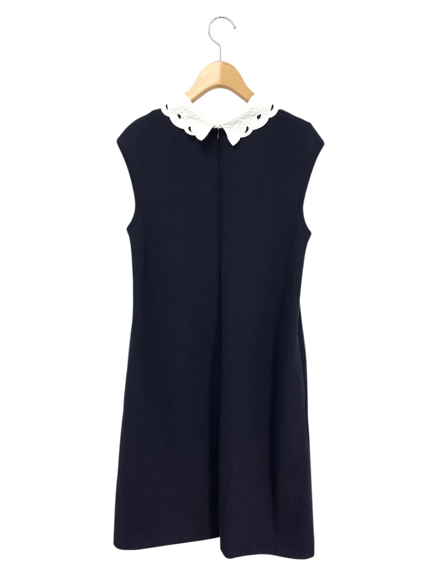 フォクシーブティック Knit Dress 36559 ワンピース 38 ネイビー ITEV5JFUS8V4