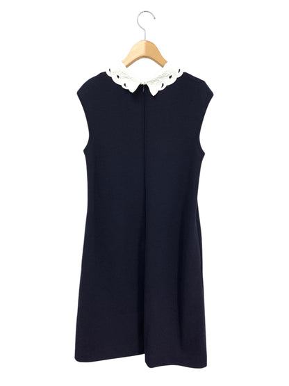 フォクシーブティック Knit Dress 36559 ワンピース 38 ネイビー ITEV5JFUS8V4