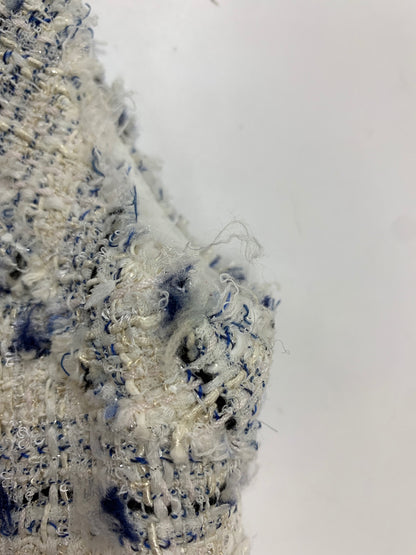 ルネ 6616220 ワンピース 34 ホワイト TISSUE ツイード IT8OKTYNB320