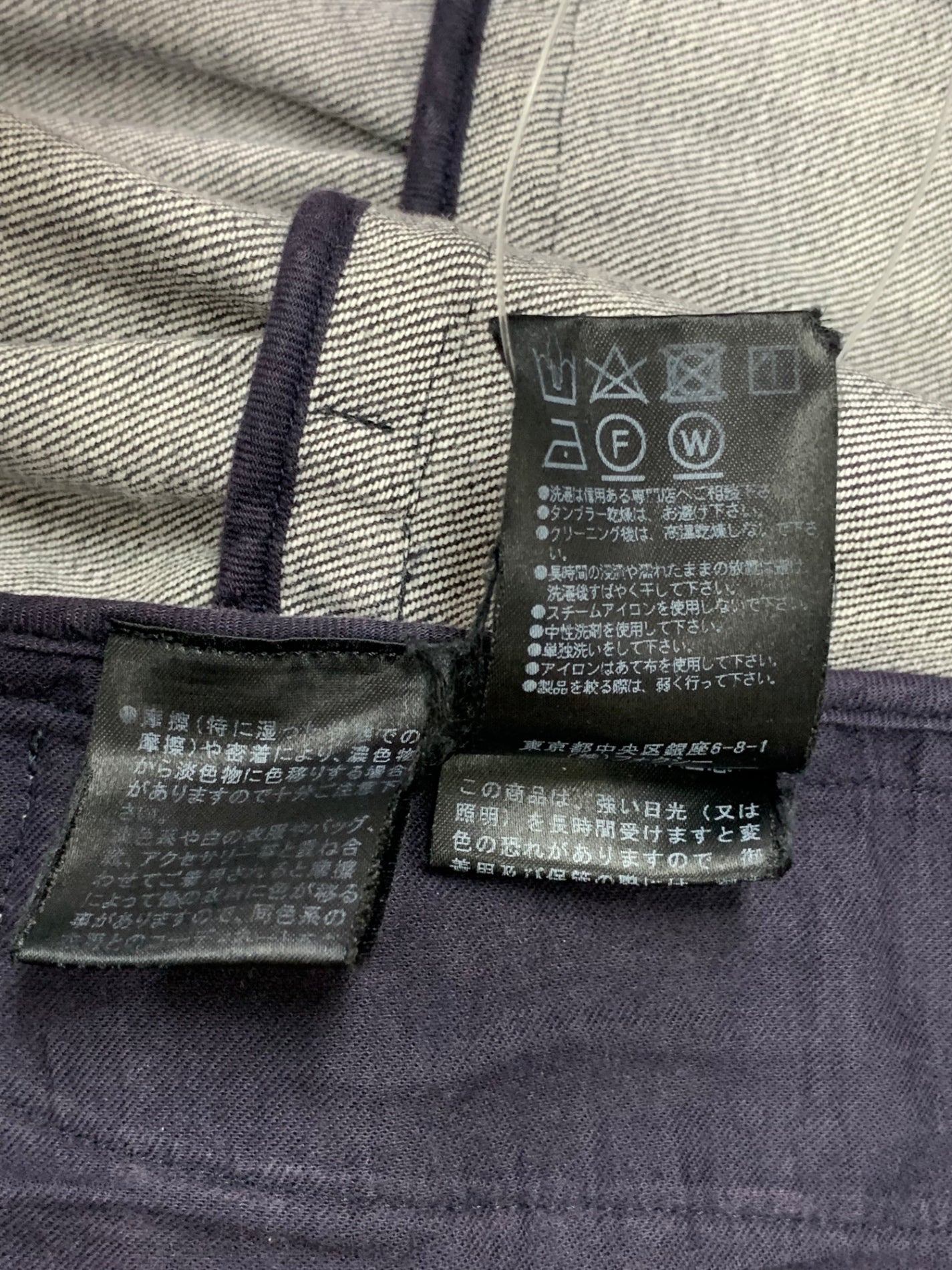 フォクシーニューヨーク 39368 ワンピース 38 ネイビー デニム フリル IT8N37Y6PRFO