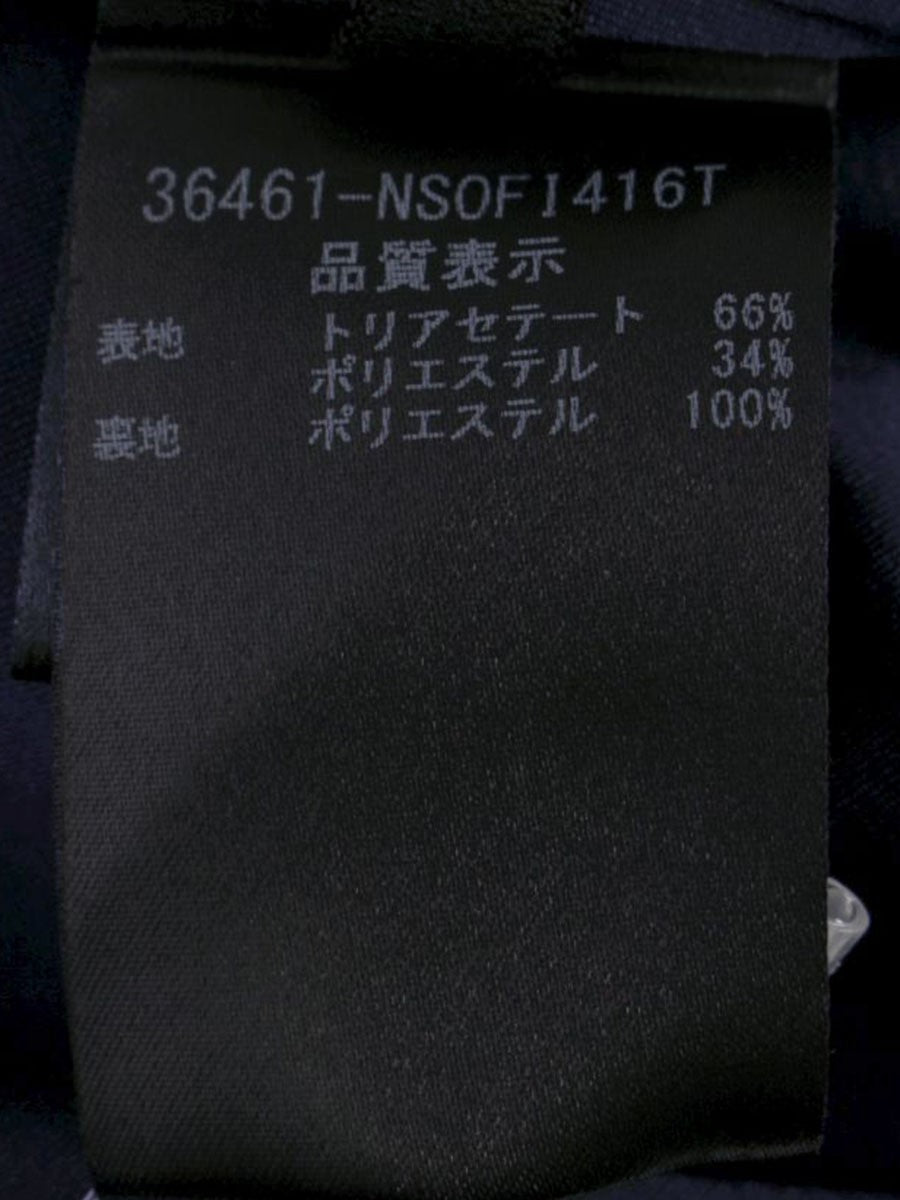 フォクシーニューヨーク ドレス 36461 ワンピース 42 ネイビー IT4S4DF7ACCE