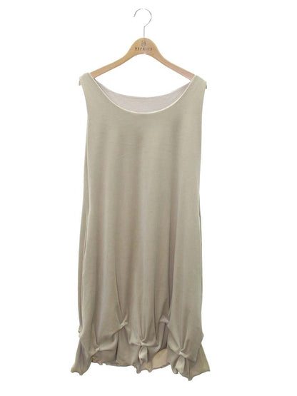 デイジーベロア by フォクシーニューヨーク Dress Daisy Summer Velour 06007 ワンピース ベージュ ベロア IT7WASMZ4Y95